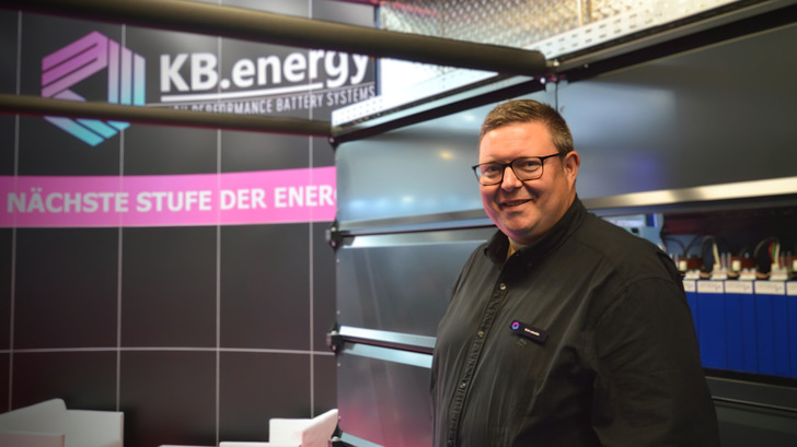 KB-Energy-Geschäftsführer Dirk Labudda