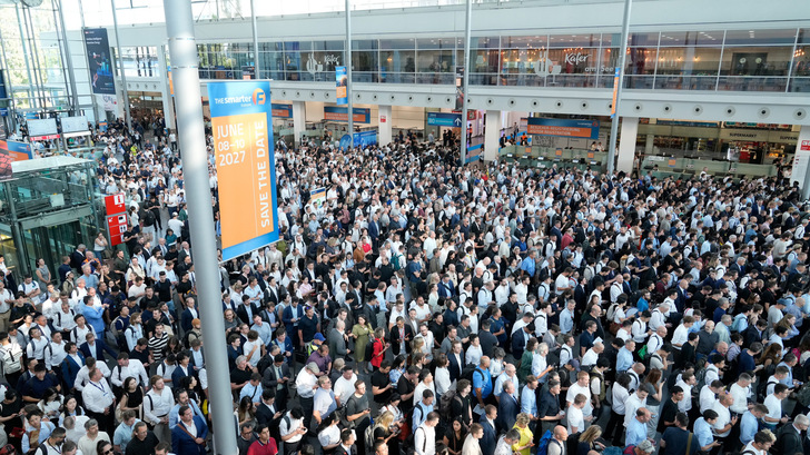 The smarter E Europe hielt München auf Trab.