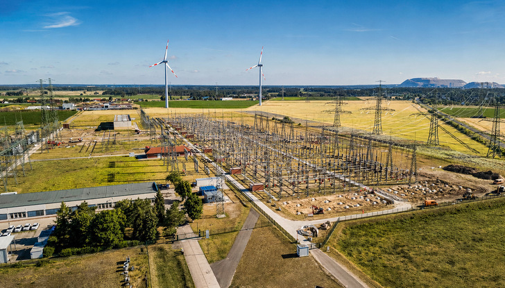 Umspannwerke gelten als Nadelöhr der Energiewende.