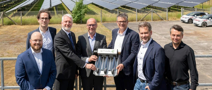 Die neue solarthermische Anlage in Leipzig ist in Betrieb gegangen.