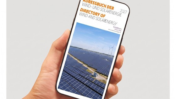 Ein Adressbuch für die wichtigsten Firmen rund um Wind- und Solarprojekte.