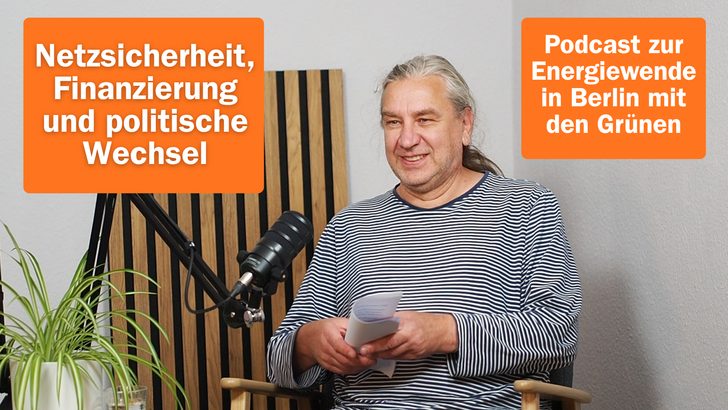 Stefan Taschner, Sprecher für Energie und Klimaschutz der Fraktion Bündnis 90/Die Grünen Berlin