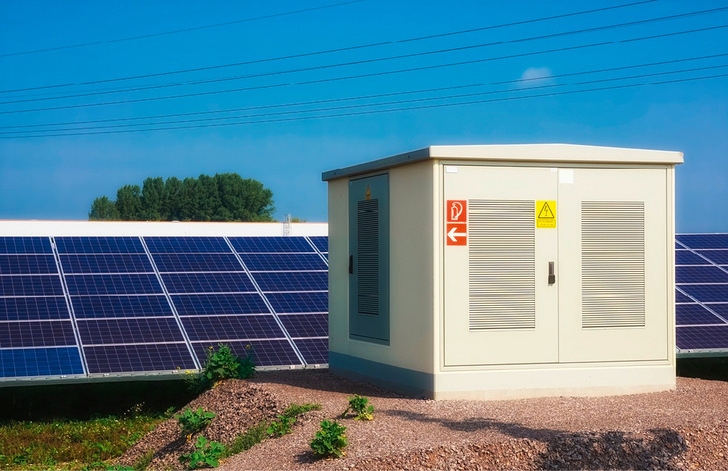 Photovoltaikanlage, Solarzellen erzeugen Ökostrom durch Sonnenenergie