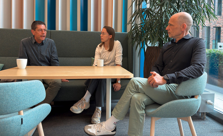 DNV-Expert:Innen im Gespräch: Wolfgang Winkler, Marisa Ahrens, Till Schorer