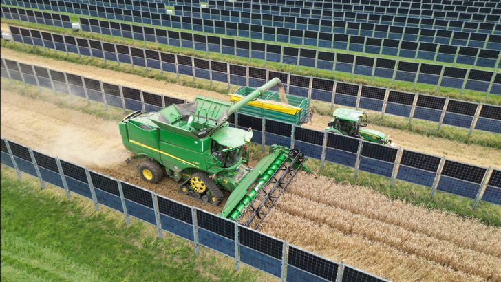 Der Vorteil der Technologie von Next2Sun ist, dass sie Strom dann liefert, wenn er gebraucht wird. Zudem ist eine Kombination mit landwirtschaftlicher Flächennutzung einfach möglich.
