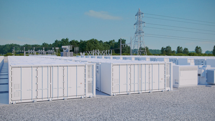 Speicher sorgen für ein stabiles Netz in Zeiten der Energiewende.