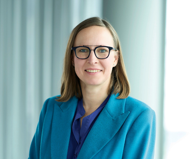 Tennet-COO Ina Kamps im Interview.