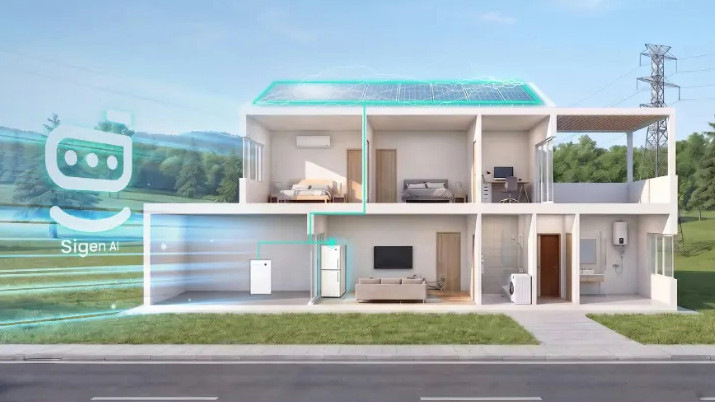 Die künstliche Intelligenz hält Einzug ins Energiesystem des Gebäudes.