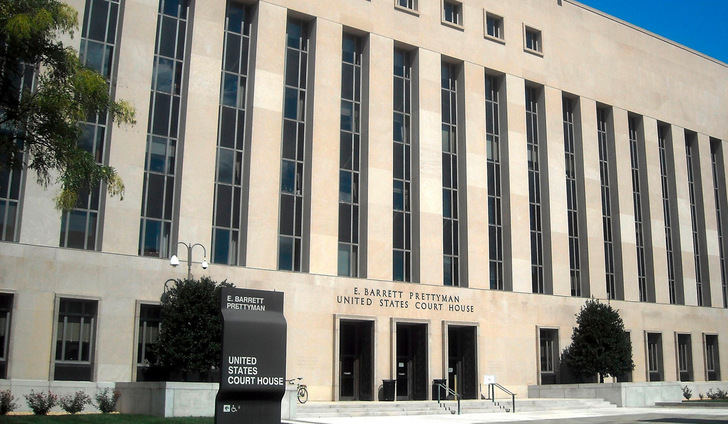 US-Bundesgericht District Court for the District of Columbia in Washington