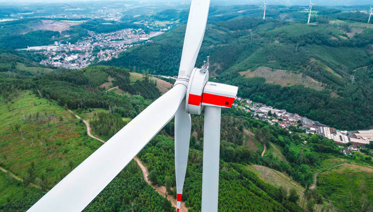 Windpark Hohenlimburg von SL Naturenergie: Strom für Thyssenkrupp im anliegenden Hagen