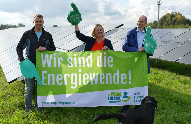 Die Bürgerenergie schafft Wertschöpfung für die Kommune und vor allem Akzeptanz in der Bevölkerung für die Energiewende.