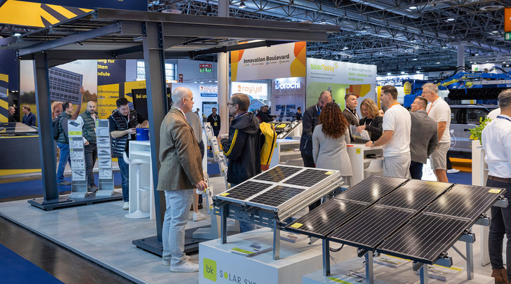 Die Sustainable Solutions findet im nächsten Jahr auch in Wien und in Leipzig statt.