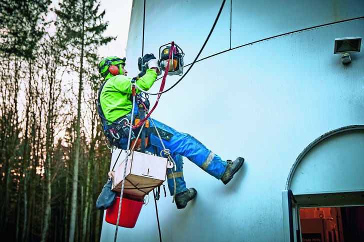 Die Nachfrage nach erfahrenen Mitarbeitern in der Windbranche wächst.