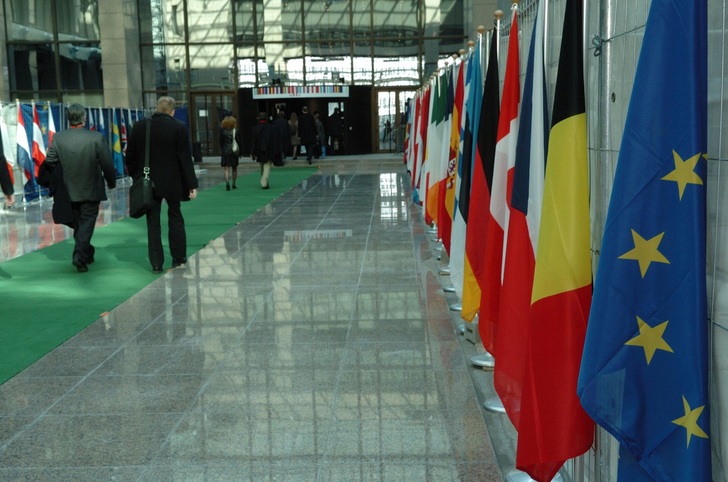 Europäischer Rat in Brüssel – die Vertretung der Regierungen der Europäischen Union  - © Georges Boulougouris –  EC