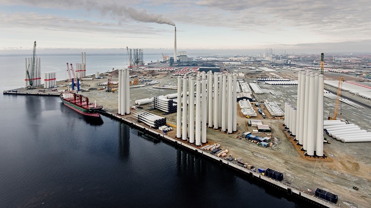 Hafen von Esbjerg - © Red Star Photo – Port of Esbjerg