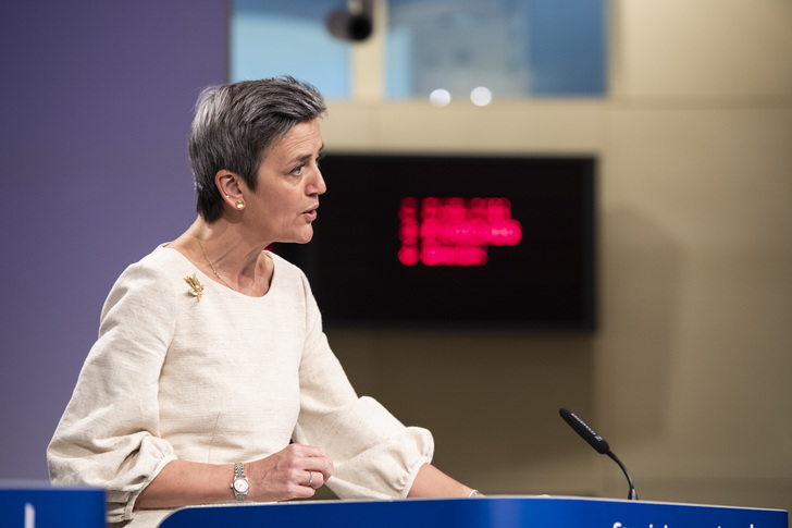 Margrethe Vestager - © EU/Lukasz Kobus