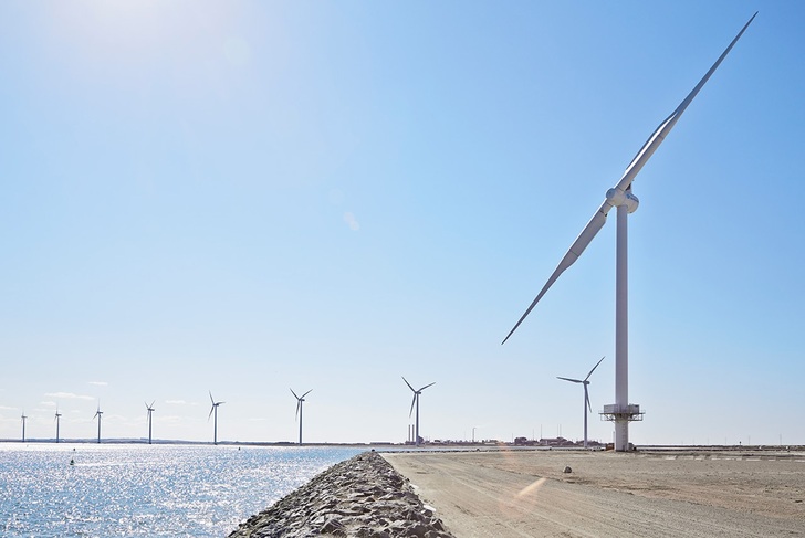 Envision-Forschungsanlage.