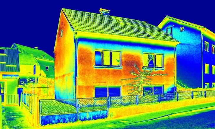Dämmung spart CO2. - © Haus.de
