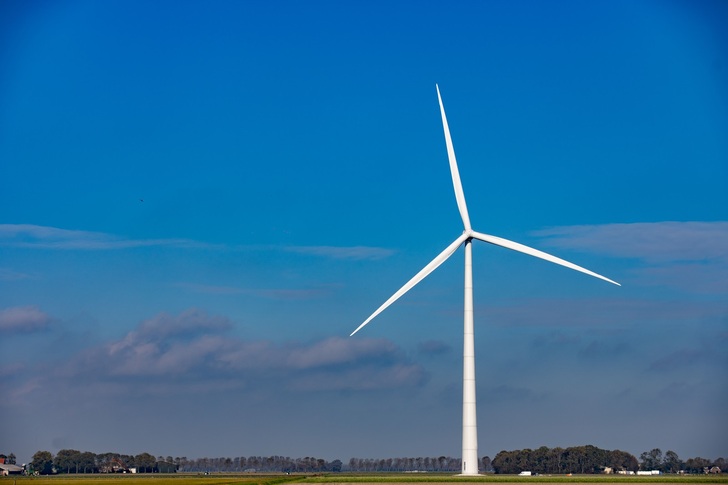 Die Sieger-Turbine E-160 EP5 - © Klaas Eissens – ENERCON GmbH