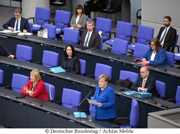 © Deutscher Bundestag - Achim Melde