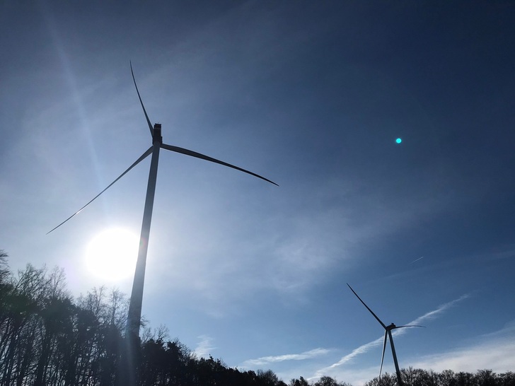 Die Cypress-Windenergieanlage von GE Renewable Energy - © GE Renewable Energy