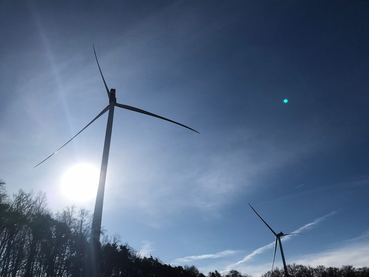 Die Cypress-Windenergieanlage von GE Renewable Energy
