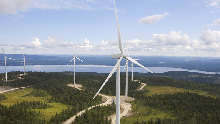 RES hat schon eine Reihe an Windkraftprojekten in Schweden gebaut. Das nächste Projekt entsteht aber mit den neuen Turbinen von Siemens Gamesa. - © RES