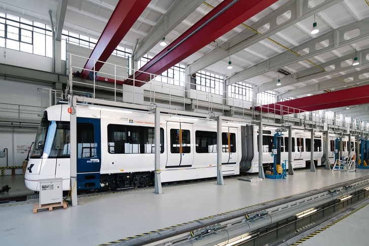 Die Wasserstoff-Straßenbahn will Heiterblick in den nächsten Jahren bauen. - © HeiterBlick GmbH