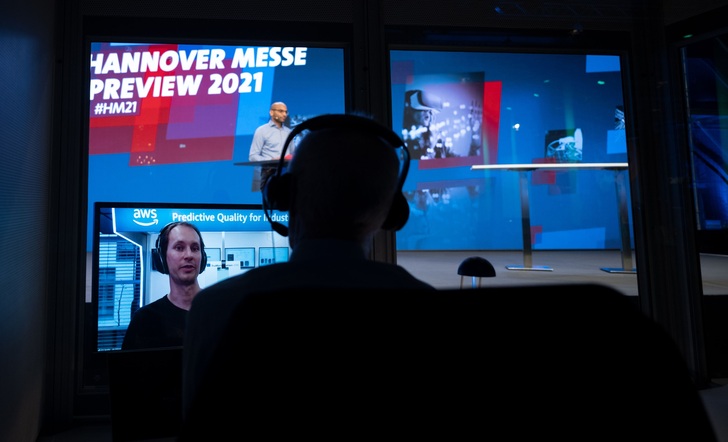 Die Veranstalter wollen die Hannover Messe Digital Edition als Technologie-Erlebnisraum und als Kommunikationsplattform organisieren.      - © HMI