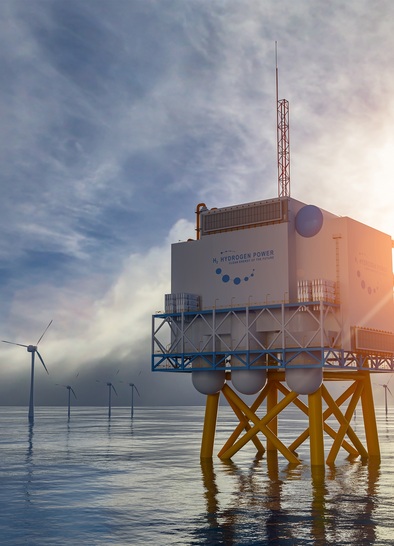 Wasserstoff  gehört zu den wesentlichen Elementen einer CO2-freien Zukunft.