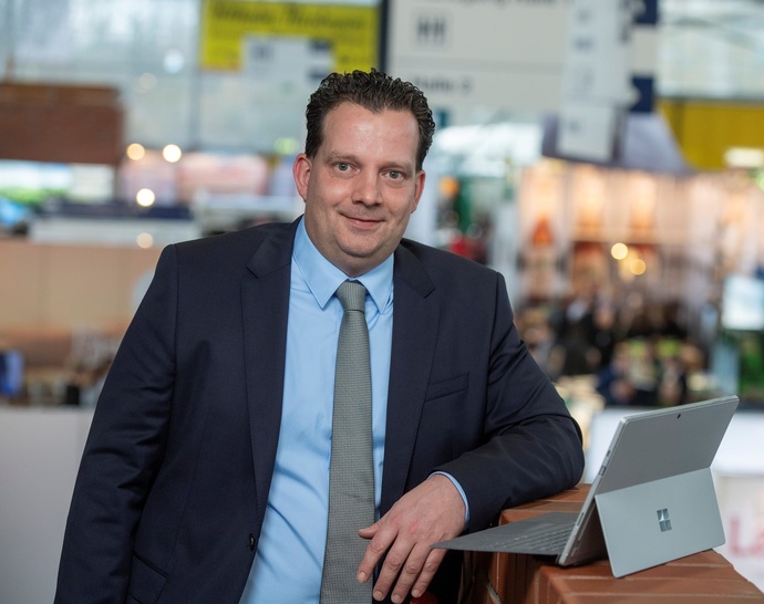 Husums Messechef Klaus Liermann freut sich über viel Zuspruch zur Husum Wind im September.