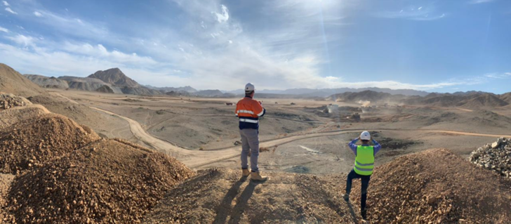 Rund 30 Kilometer südwestlich der ägyptischen Hafenstadt Marsa Alam wird juwi das weltweit größte Offgrid-Hybrid-Projekt der Minenindustrie mit Solarpark und Batteriespeicher bauen - © juwi