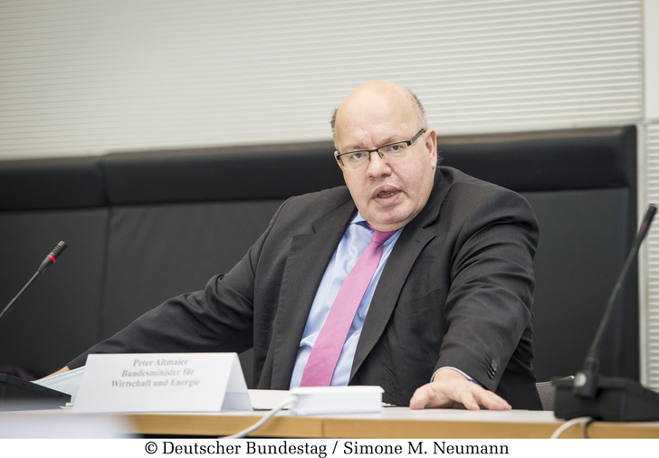 Bundeswirtschaftsminister Peter Altmaier