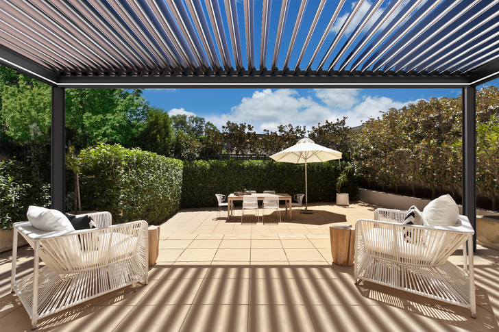 Schattenspender können auch Strom produzieren