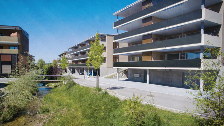 Mit dem neuen Planungswerkzeug können die urbanen Quartiere der Zukunft entwickelt werden. - © Schweizer Solarpreis 2018