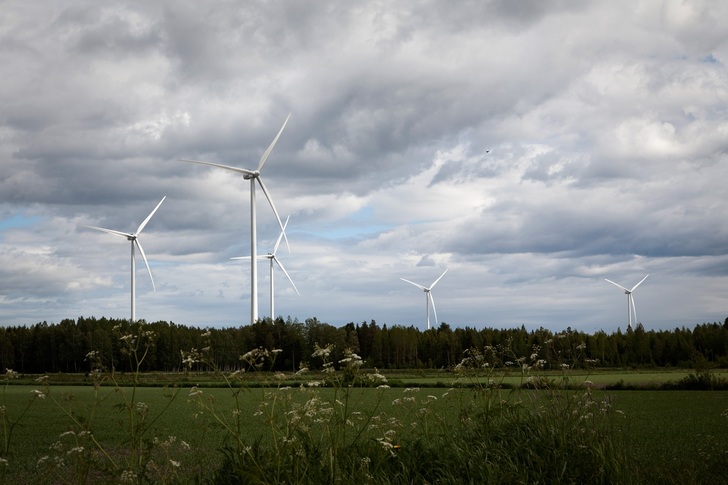 V126 von Vestas hat PNE in Polen errichtet.  - © Vestas