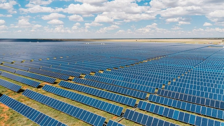 Ging im November erfolgreich ans Netz: Der Solarpark Waterloo ist Teil eines von Juwi errichteten 250-MW-Solarportfolios.