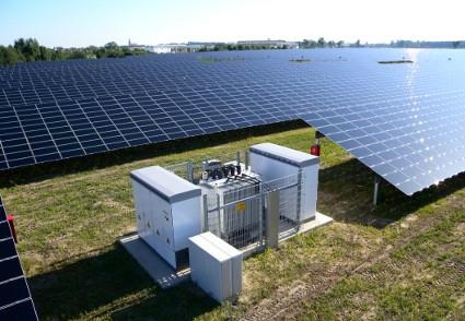 Freiflächenanlage von Belectric