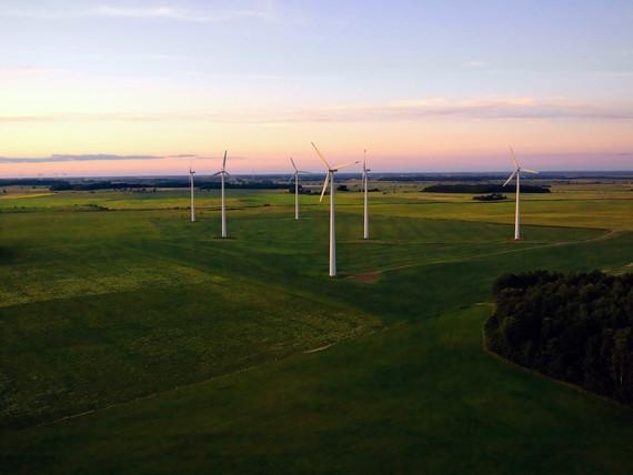 Windpark Schleswig-Holstein | Windpark in Schleswig-Holstein.