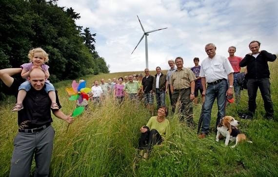 Wind für die Bürger | Wind für die Bürger – das Bundeswirtschaftsministerium will dafür doch eine kleine Begünstigung einräumen. - © Foto: Energiegenossenschaft Starkenburg