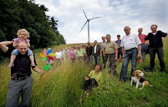 Wind für die Bürger | Wind für die Bürger – das Bundeswirtschaftsministerium will dafür doch eine kleine Begünstigung einräumen.