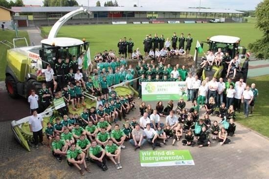 Gemeinsam für die Energiewende im Bioenergiedorf Großbardorf