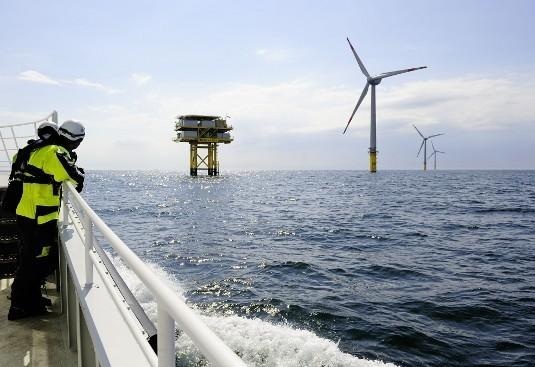 Wartung Alpha Ventus