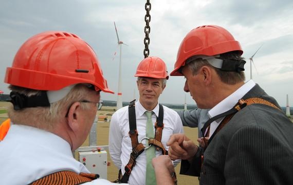 NRW-Umweltminister Johannes Remmel | NRW-Umweltminister Johannes Remmel - © Energieagentur NRW
