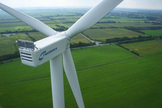 In ihrer ursprünglichen Version sollten die Windräder über 200 Meter hoch werden. - © Nordex SE
