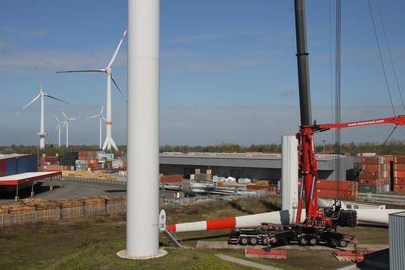 2_IMG_6331 | Strategischer Zugriff auf die Windparkwartung: Baden-Württembergs halbstaatlicher Energiekonzern EnBW kauf den dänischen Service-Anbieter CWS. Nun darf spekuliert werden: Ist über die Windparkwartung auch der Zugang zu kleineren Projektierern und deren weit gediehene Windparkvorhaben mit eingekauft? - © PSM