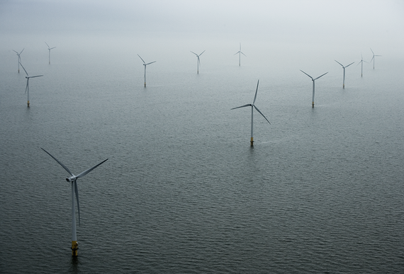 Britischer Offshore-Windpark Kentish Flats mit V90-3MW-Turbinen | Britischer Offshore-Windpark Kentish Flats mit V90-3MW-Turbinen - © Foto: Vestas