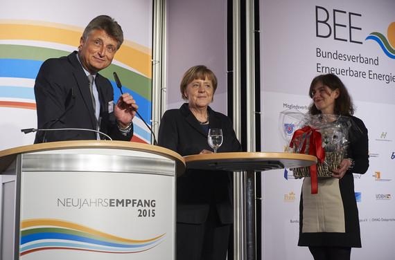 Angela Merkel, BEE-Neujahrsempfang 2015 | Angela Merkel, BEE-Neujahrsempfang 2015 - © Foto: Bundesverband Erneuerbare Energien