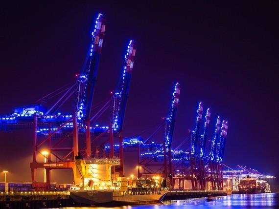 Hamburg Hafen | Hamburger Hafen - © Foto: Christoph Hilker | m.ocean-pictures.de