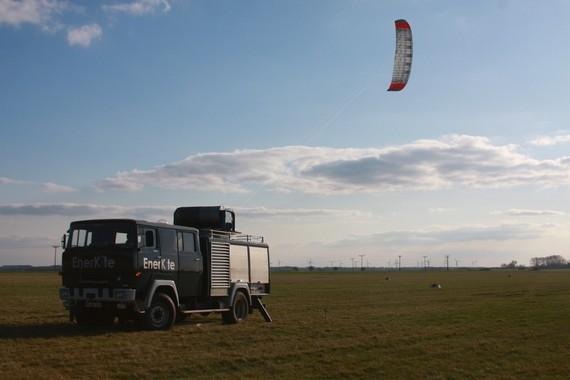 Enerkite 1 | Fliegende Windenergieanlagen kommen ohne Turm und Fundament aus. - © Foto: Enerkite